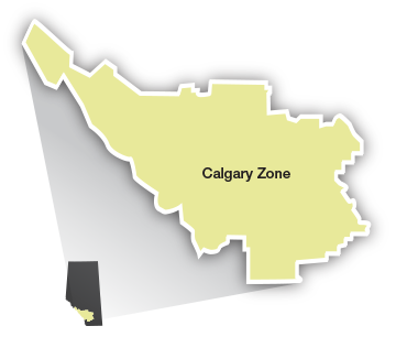 North Zone map