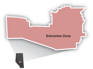 North Zone map