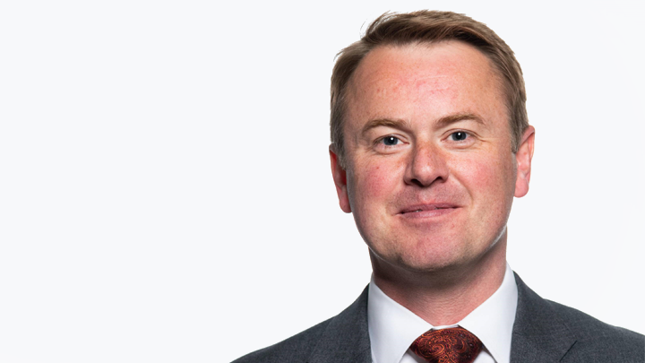 Health Minister Tyler Shandro