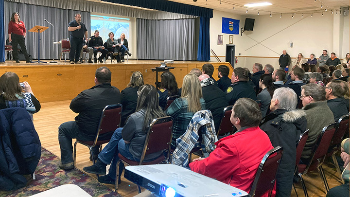 Oyen Community event begins important conversation