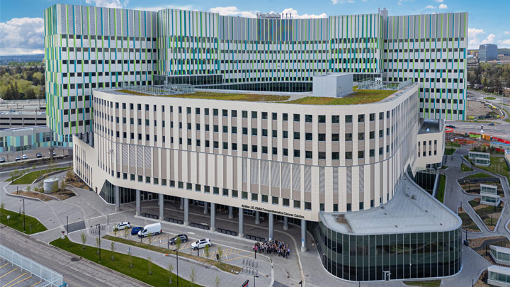 photo of  Arthur J.E. Child Comprehensive Cancer Centr