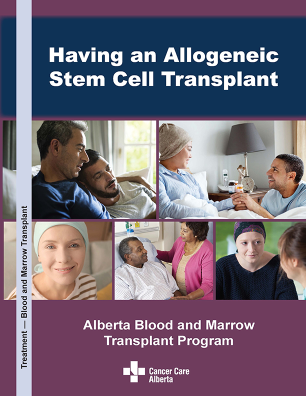 Having an Allogeneic Stem Cell Transplant