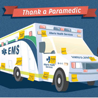 Thank a Paramedic