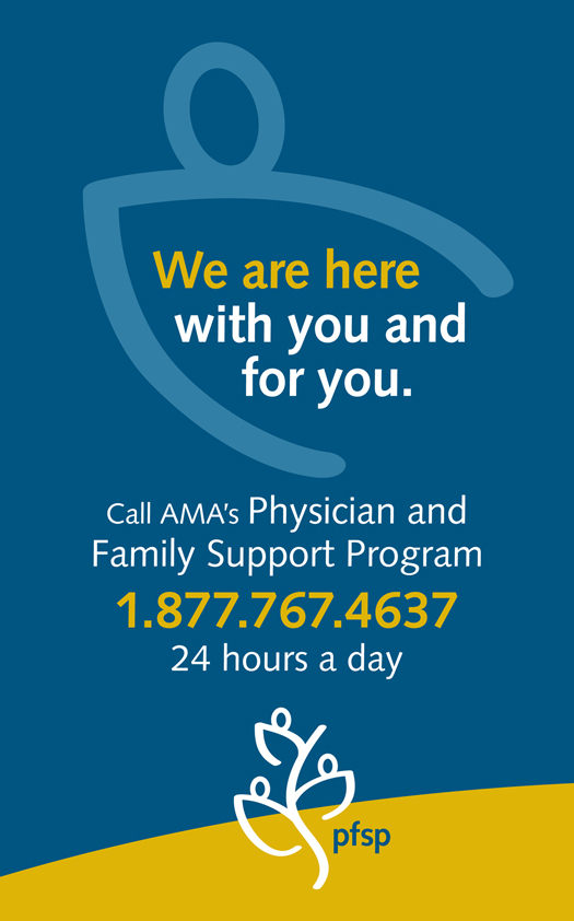 AMA's Physician and Family Support Program