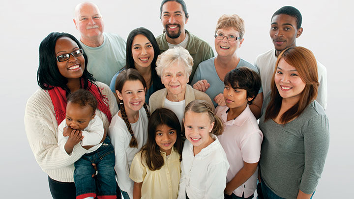 group of people