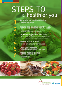 Steps to a Healthier You