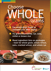 Choose Whole Grains