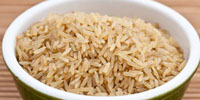 brown rice