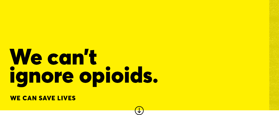 We can't ignore opioids. We can save lives