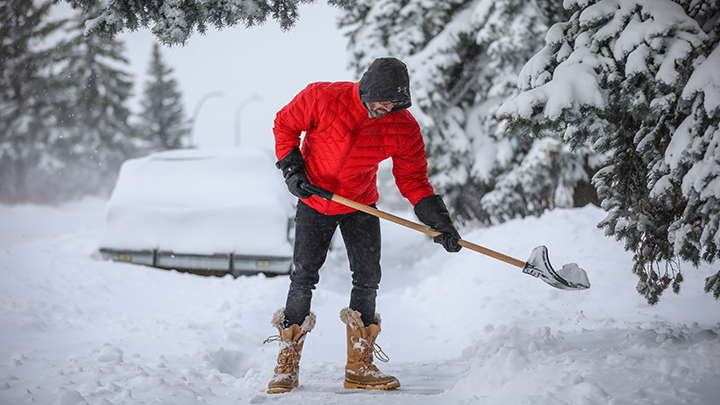 Snow Shovelling Safely