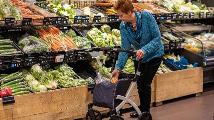 grocery shopping