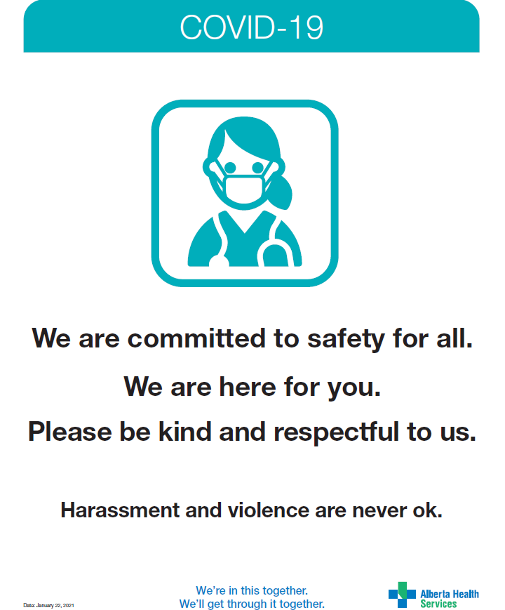 Please Be Kind to Us