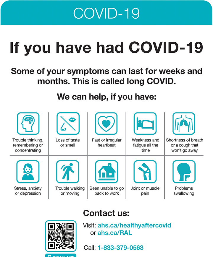 Long COVID-19 Symptoms
