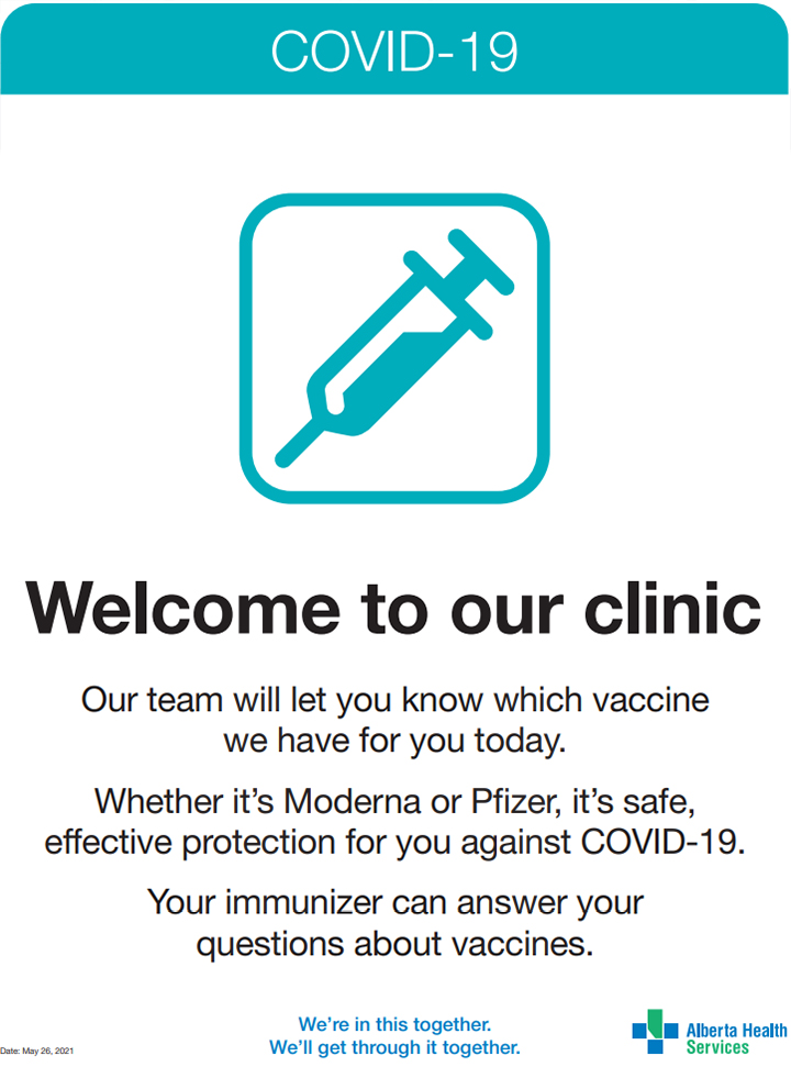Moderna or Pfizer COVID-19 Vaccine