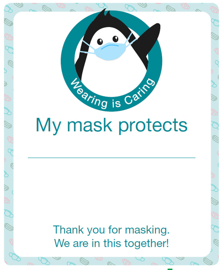 My Mask Protects