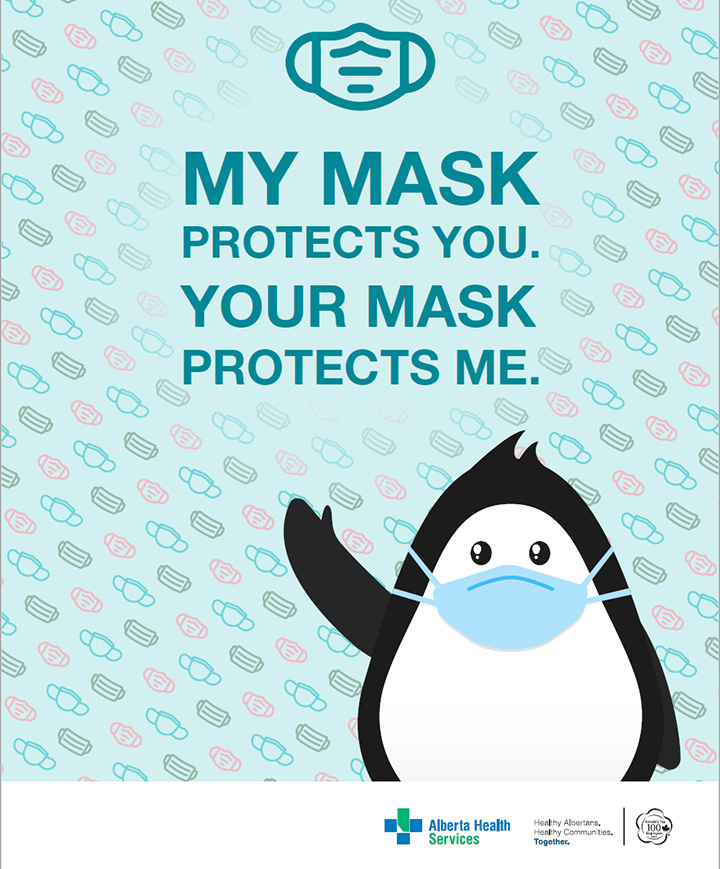 My Mask Protects You Your Mask Protects Me