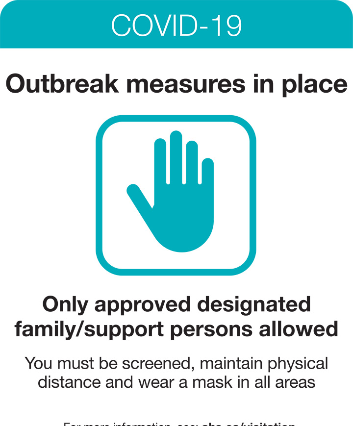 COVID-19: Outbreak Measures in Place