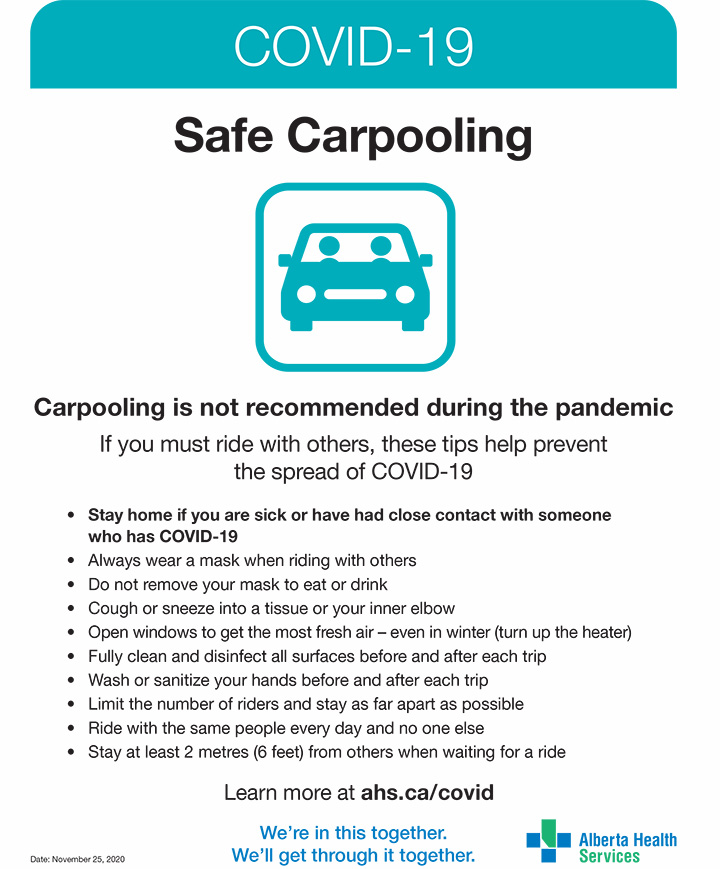 Safe Carpooling