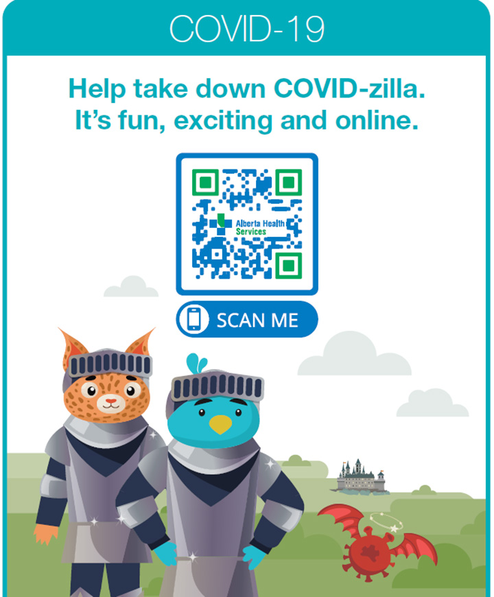 Help Take Down COVID-Zilla