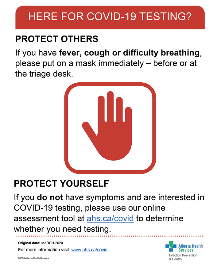 COVID-19 Testing: ED/Urgent Care