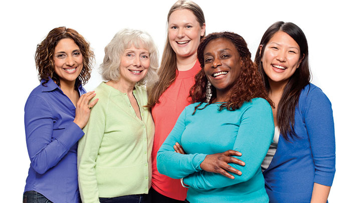group of women