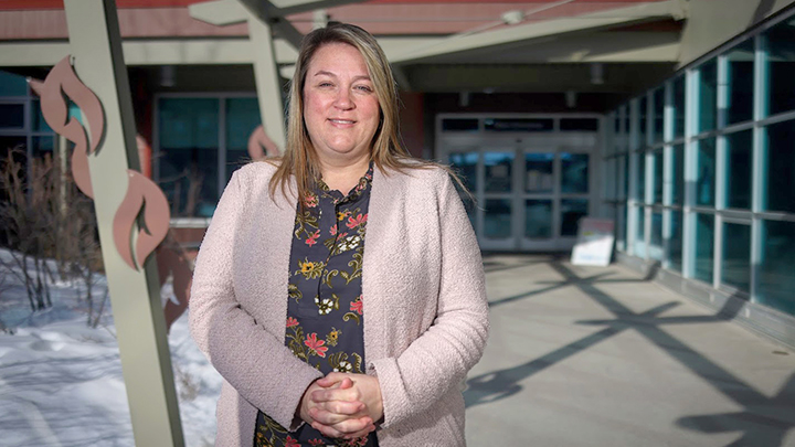 Andrea Mitchell, executive director of the Sheep River Health Trust, was born and raised just outside of Calgary and has worked with the Trust since 2012. Her career in non-profit reflects her lifelong commitment to give back to her community and her desire to role-model that commitment for her children. 