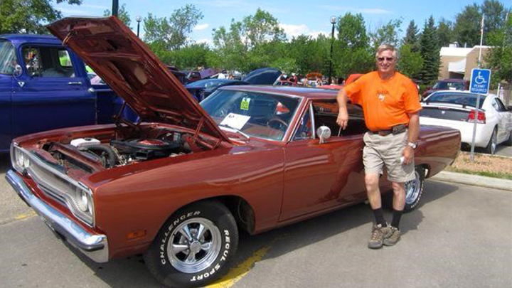 In better days, before he lost his battle to cancer, Larry Knutson loved the muscle cars of the ‘60s.