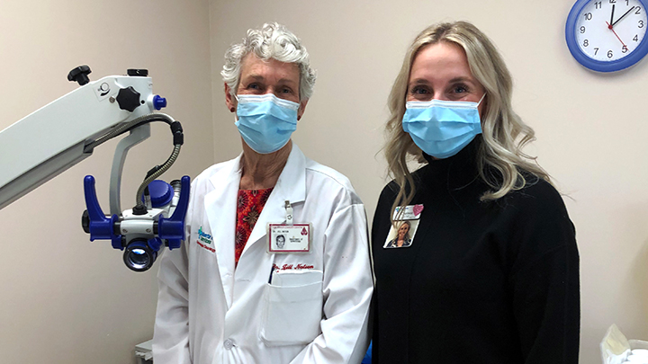 Colposcopy clinic at Foothills improves care and convenience