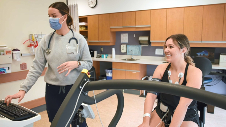 Cardiac stress test