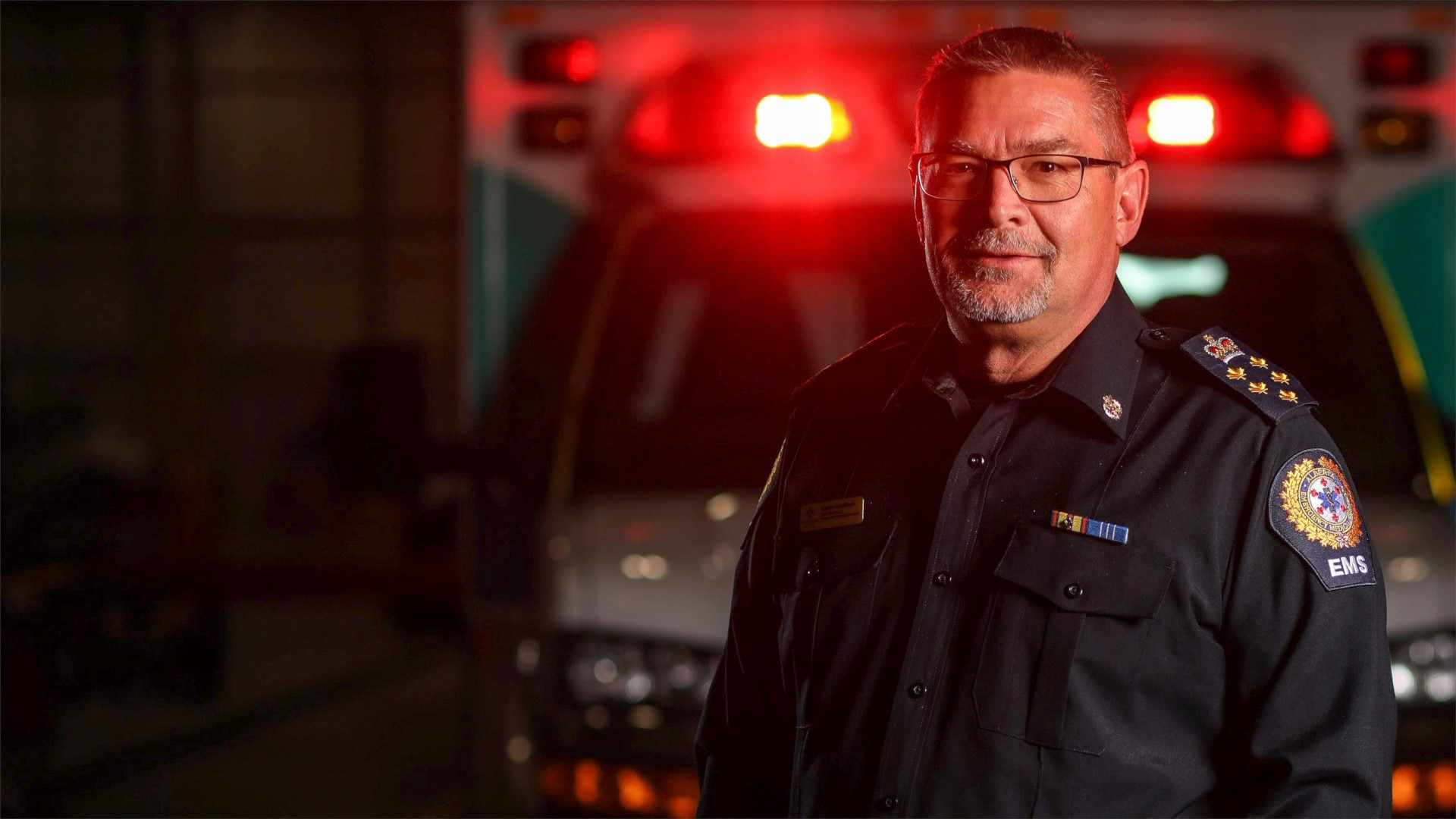 Darren Sandbeck, AHS EMS Chief Paramedic