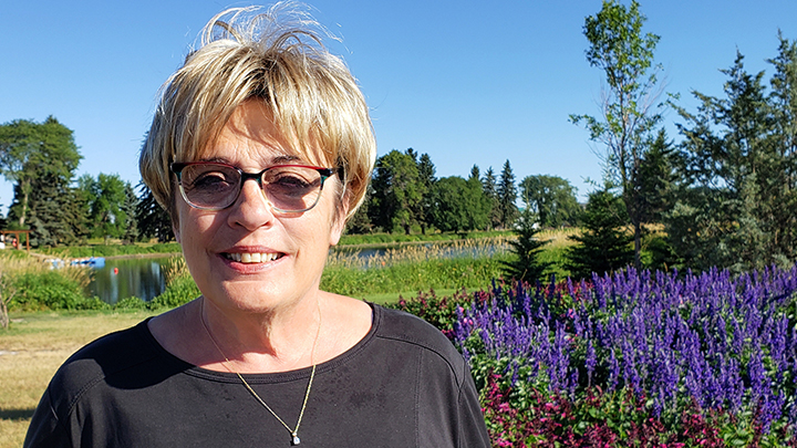 Diane Fausak of Vegreville says she’s grateful for all the Alberta Healthy Living Program workshops and local health professionals who’ve helped her to manage her diabetes and focus better on her health journey.