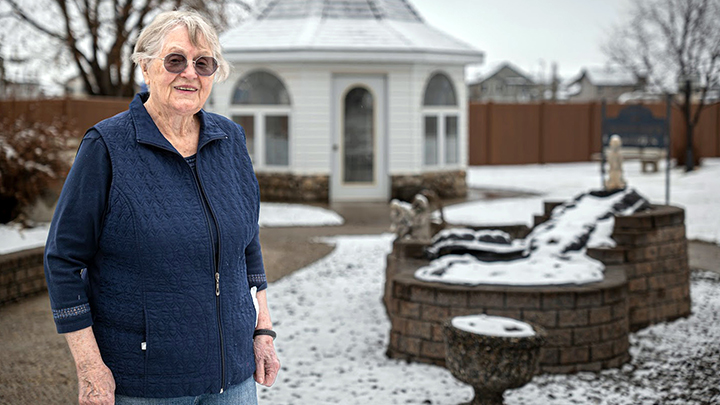 Dorothy Ungstad, board chair of the Ponoka & District Health Foundation, has been a resident of the Ponoka area since the early 1960s. She was instrumental in establishing the Foundation in 2011. A teacher for 38 years, she’s long been involved with community organizations.