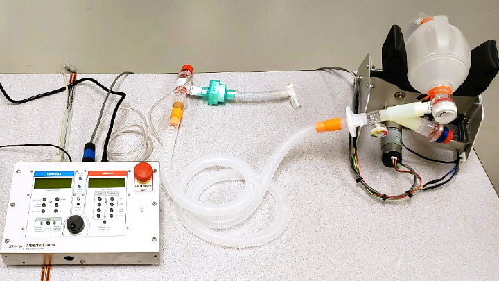 Automated resuscitator joins battle against COVID-19<