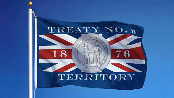 The Treaty Six flag now flies daily at Wetaskiwin Hospital and Care Centre.