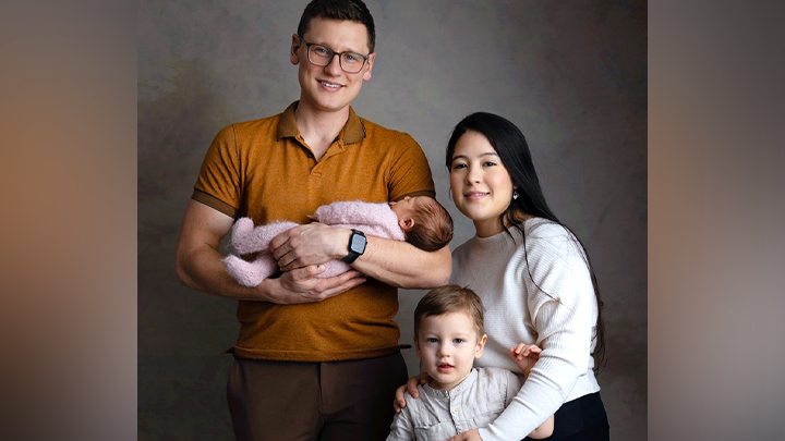 Babies get a head start with newborn screening