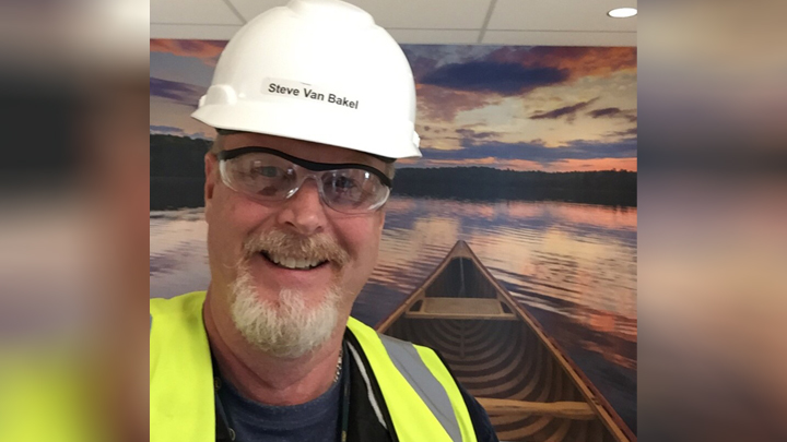 A former paramedic, Steve Van Bakel is now a planner for the new Calgary Cancer Centre. His own fight with cancer inspired him to give back by helping to bring this new facility to fruition.