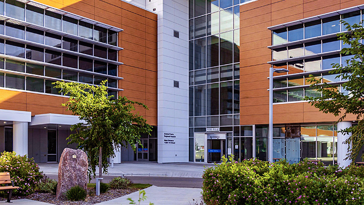 Alberta Health Services hosted a community celebration at its new Grande Prairie Regional Hospital on Aug. 27 for area residents, stakeholders, staff and physicians. The event recognized the dedicated healthcare teams, patients, communities, partners and everyone who has helped along the journey to create this long-awaited new facility.