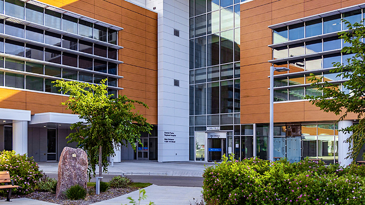 The new Grande Prairie Regional Hospital will open on Dec. 4.