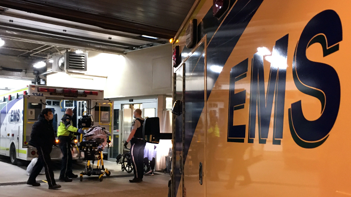 EMS Crews from every Zone in the province volunteered to work overtime helping to move patients from the QEII to the new Grande Prairie Regional Hospital.