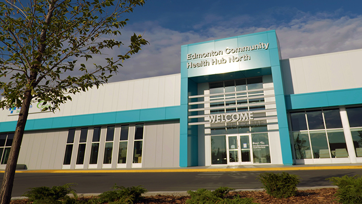 The Edmonton Community Health Hub North opened in September and it brings together under one roof several programs of the Edmonton North Primary Care Network and Alberta Health Services. Teams are looking forward to providing collaborative, inter-disciplinary care to their patients.