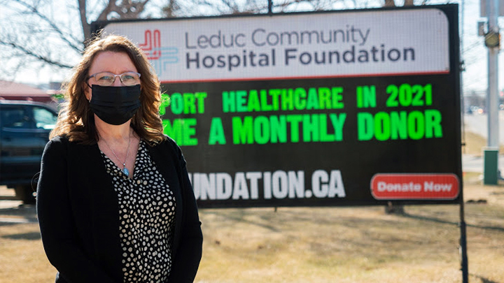 Faces of the Foundations: Meet Colleen Zimmerman, Leduc Community Hospital Foundation