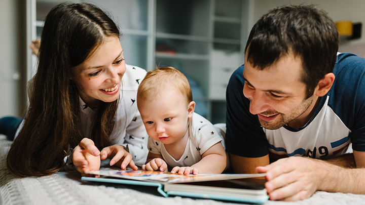 Experts say it’s never too early to start reading to your infant. And it helps prepare your child for school.