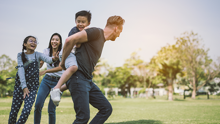 Adults need playtime, too. Set aside a few minutes of your own every day to have fun, melt stress, combat boredom and be happy. With your kids or on your own.