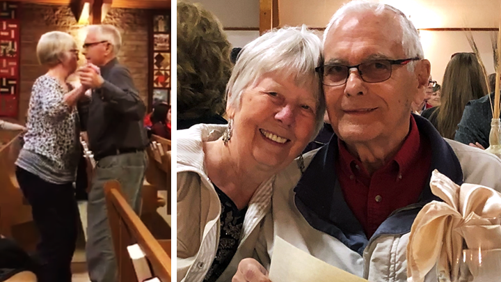 Ernest and Nyna Marr have danced and dined together for all of their 58 years of marriage. With the help of community partners and Zoom, COVID-19 hasn’t gotten in the way of their social and quality time.