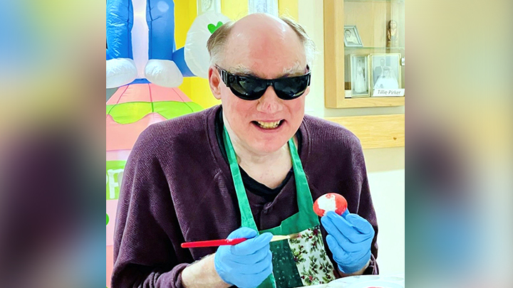 Francis Hesse lost his sight after Type 1 diabetes complications 30 years ago. Today, he’s insulin injection-free after receiving an islet transplant in 2024.