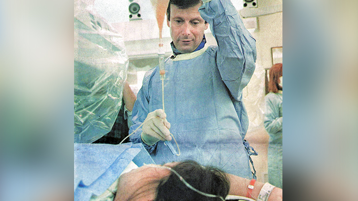 Dr. James Shapiro led the team which created the Edmonton Protocol for Type 1 diabetes 25 years ago.