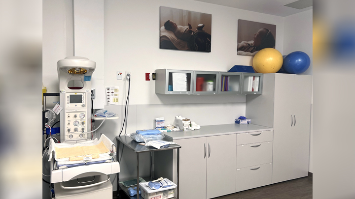 New equipment and décor upgrades to the labour and delivery suites at Taber Health Centre provide comfort and peace of mind for parents and their loved ones.