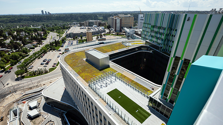 Operating environmentally sustainable facilities not only helps to reduce greenhouse gas emissions and the environmental footprint, it will reduce operating costs for the Arthur Child, putting savings back into the healthcare system.