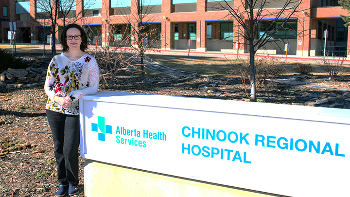 Risa Olsen and her team at the Lethbridge Occupational Therapy Clinic have trimmed their wait list, thanks to improvements they made under the Path to Care program.