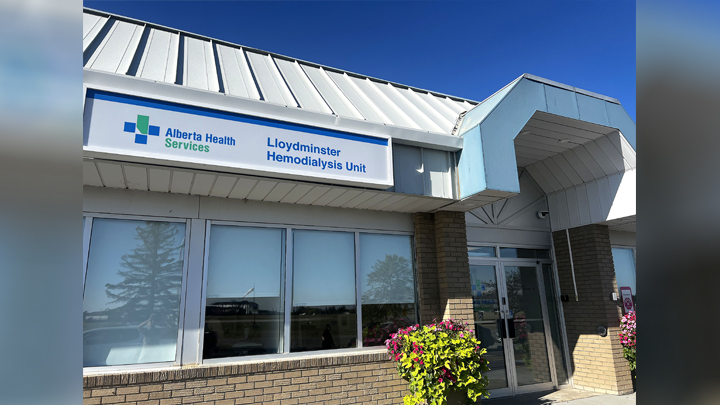The expansion of Lloydminster’s dialysis unit in the Community Services Building has been a joint effort between Alberta Health Services and the Saskatchewan Health Authority.